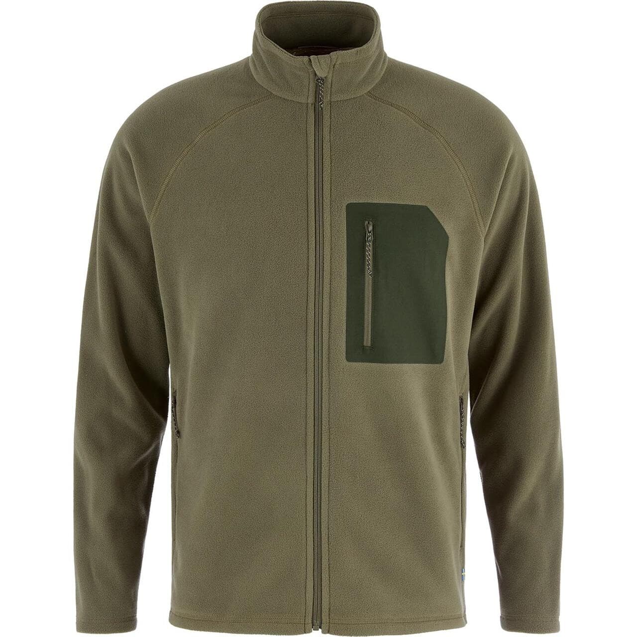 Fjällräven Mens Kaipak Fleece (Grøn (LAUREL GREEN-DP FOREST/625-662) X-large)