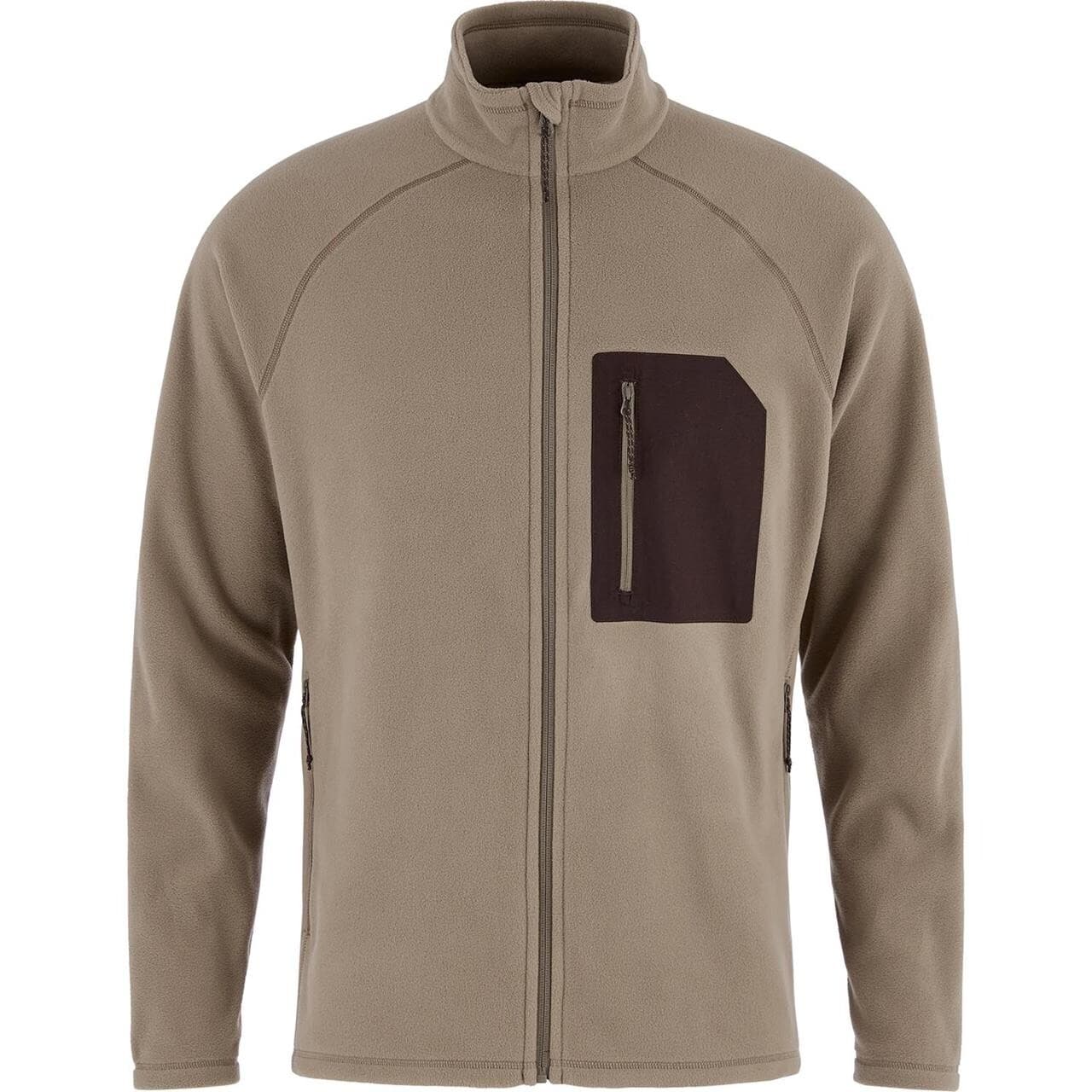 Fjällräven Mens Kaipak Fleece (Brun (SUEDE BROWN-BLACK OAK/244-294) X-small)