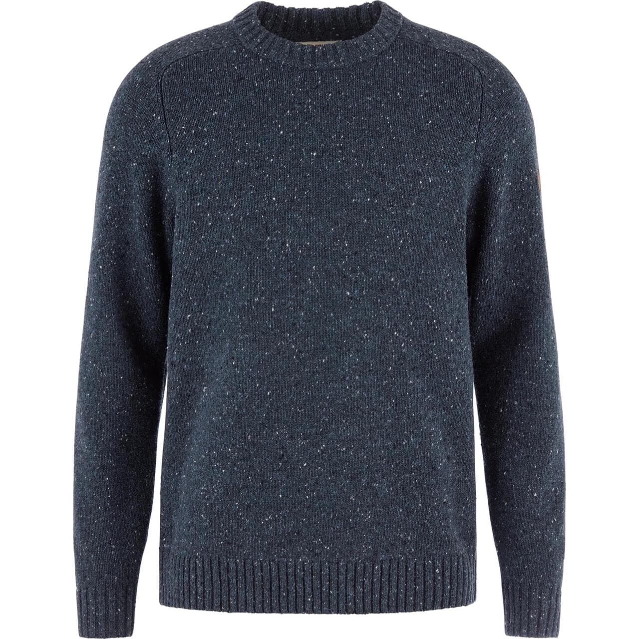 Fjällräven Mens Övik Neps Knit Sweater (Blå (DARK NAVY/555) Large)