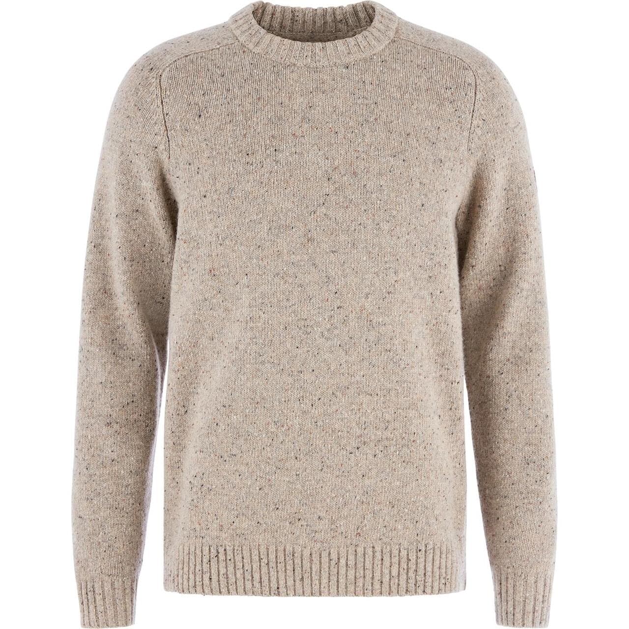 Fjällräven Mens Övik Neps Knit Sweater (Grå (GREY/020) Large)