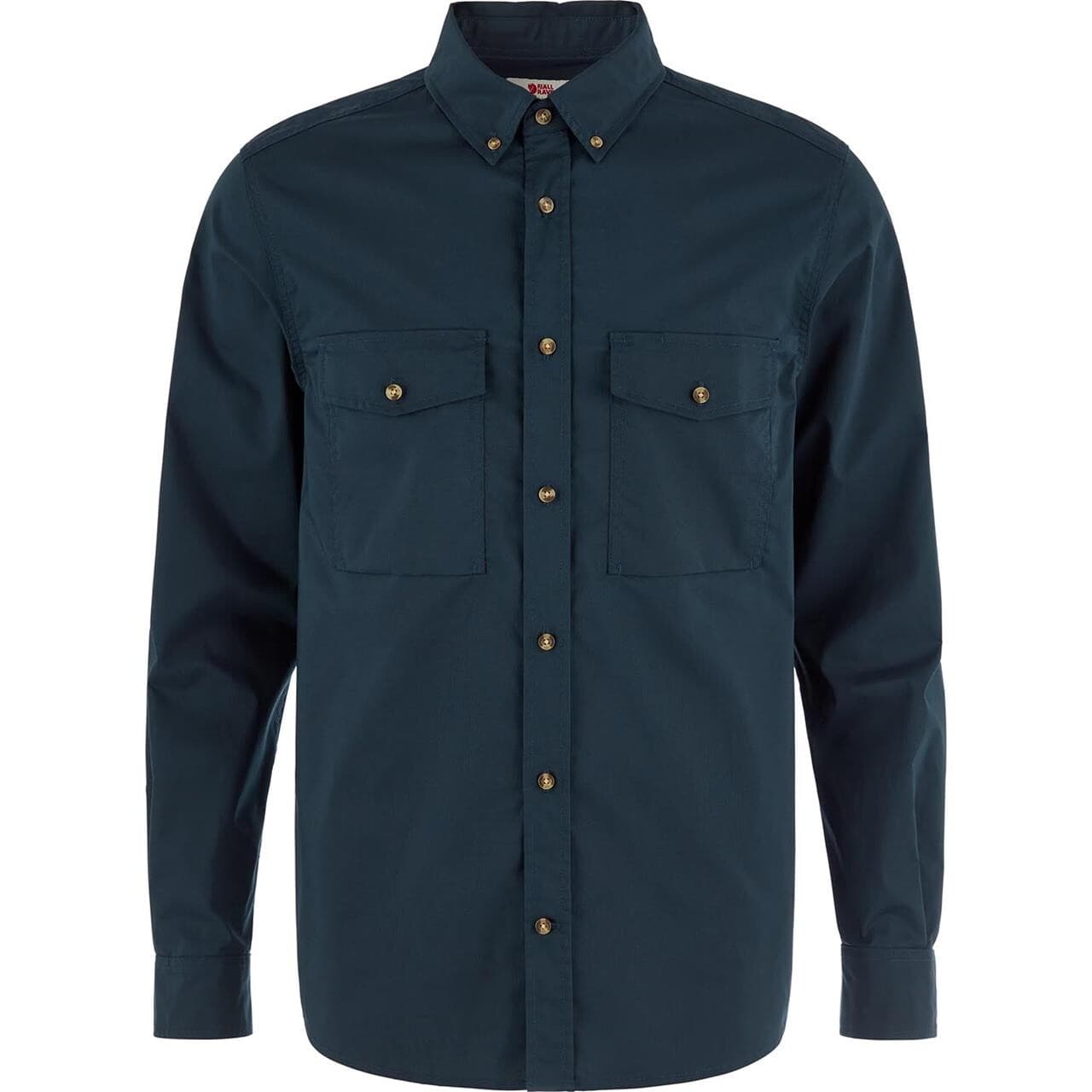 Fjällräven Mens Övik G-1000 Shirt L/S (Blå (DARK NAVY/555) X-large)