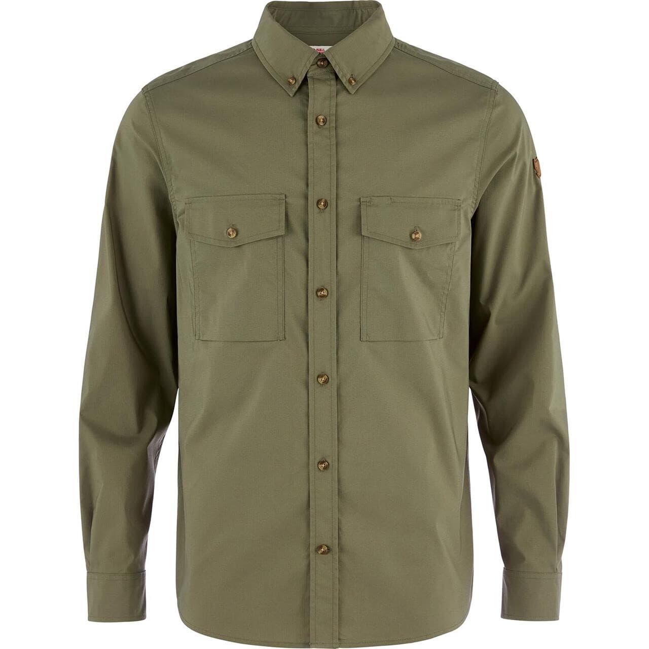 Fjällräven Mens Övik G-1000 Shirt L/S (Grøn (LAUREL GREEN/625) X-large)