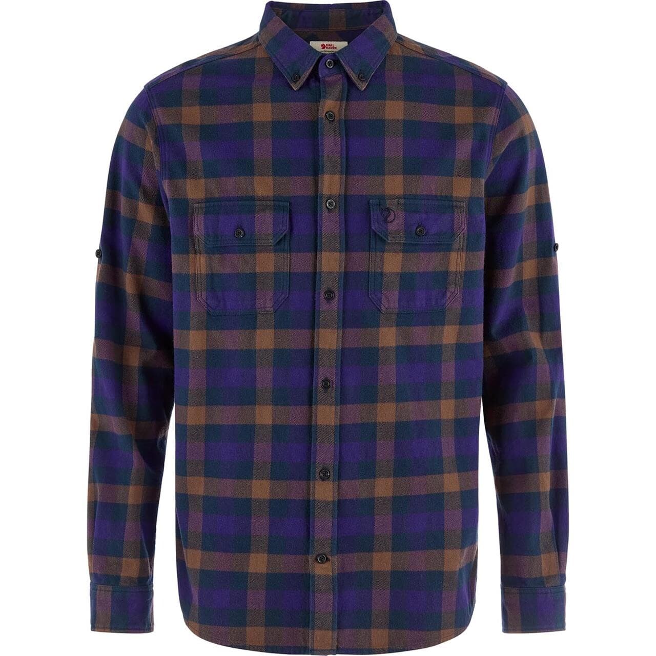 Fjällräven Mens Skog Relaxed Shirt (Blå (DARK NAVY-CHALK WHITE/555-113) XX-large)