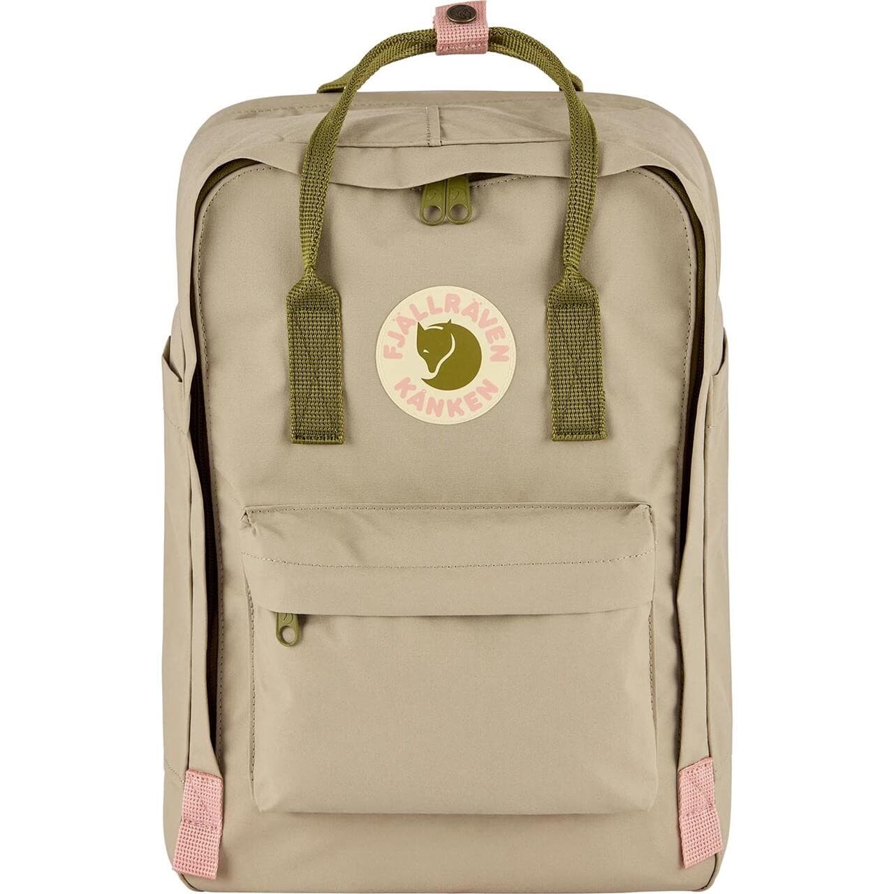 Fjällräven Kånken Koncept Laptop 15" (Beige (FOSSIL-FOLIAGE GREEN/118-631) One size)