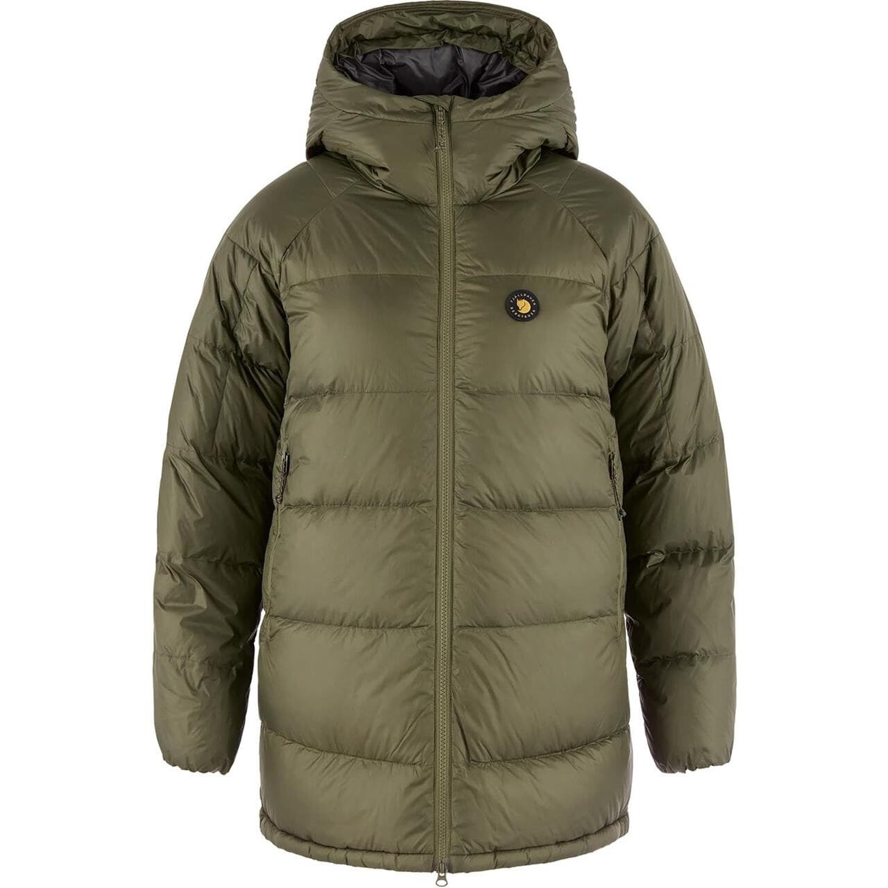Fjällräven Womens Bergtagen Topp Down Jacket (Grøn (LAUREL GREEN/625) Medium)