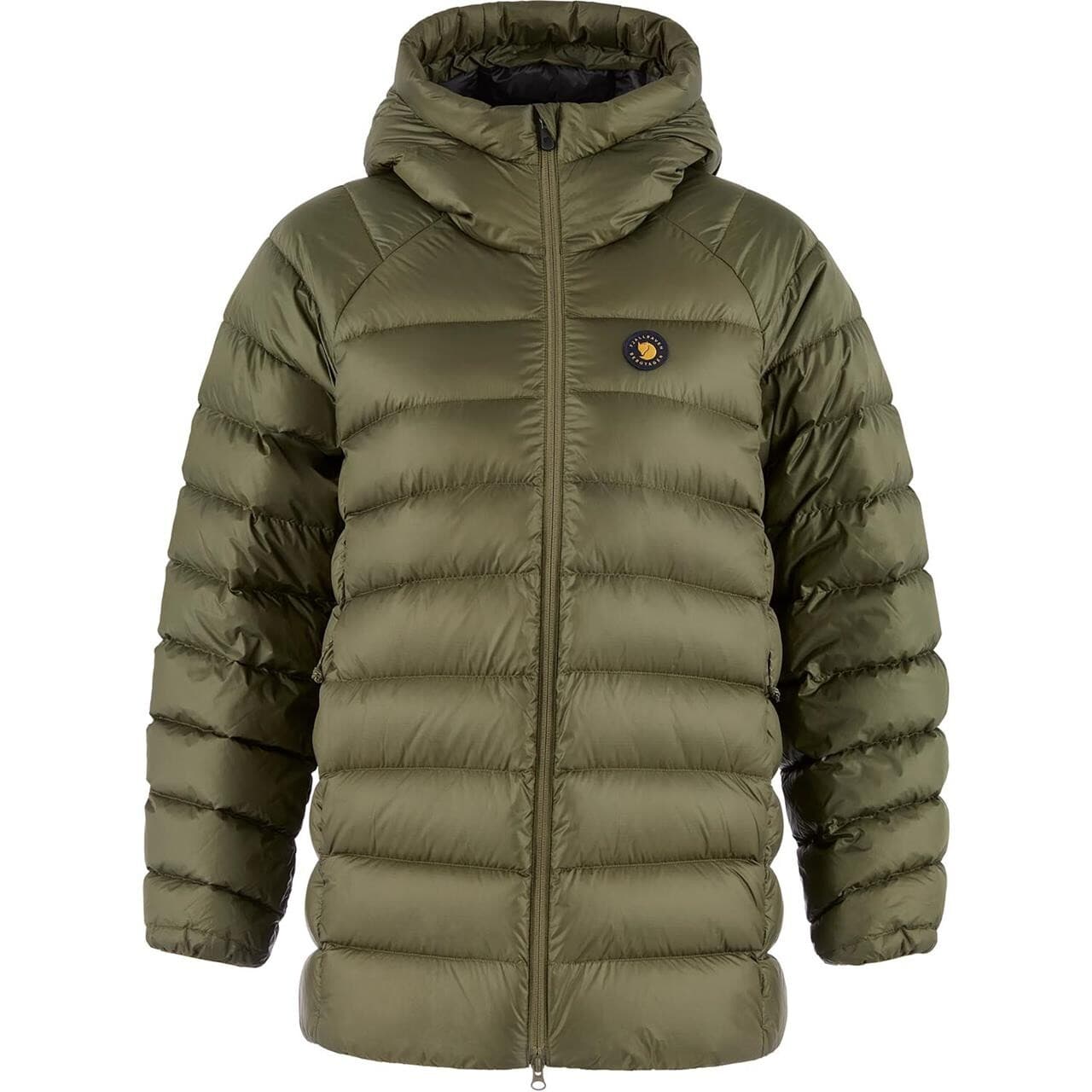 Fjällräven Womens Bergtagen Down Jacket (Grøn (LAUREL GREEN/625) X-small)
