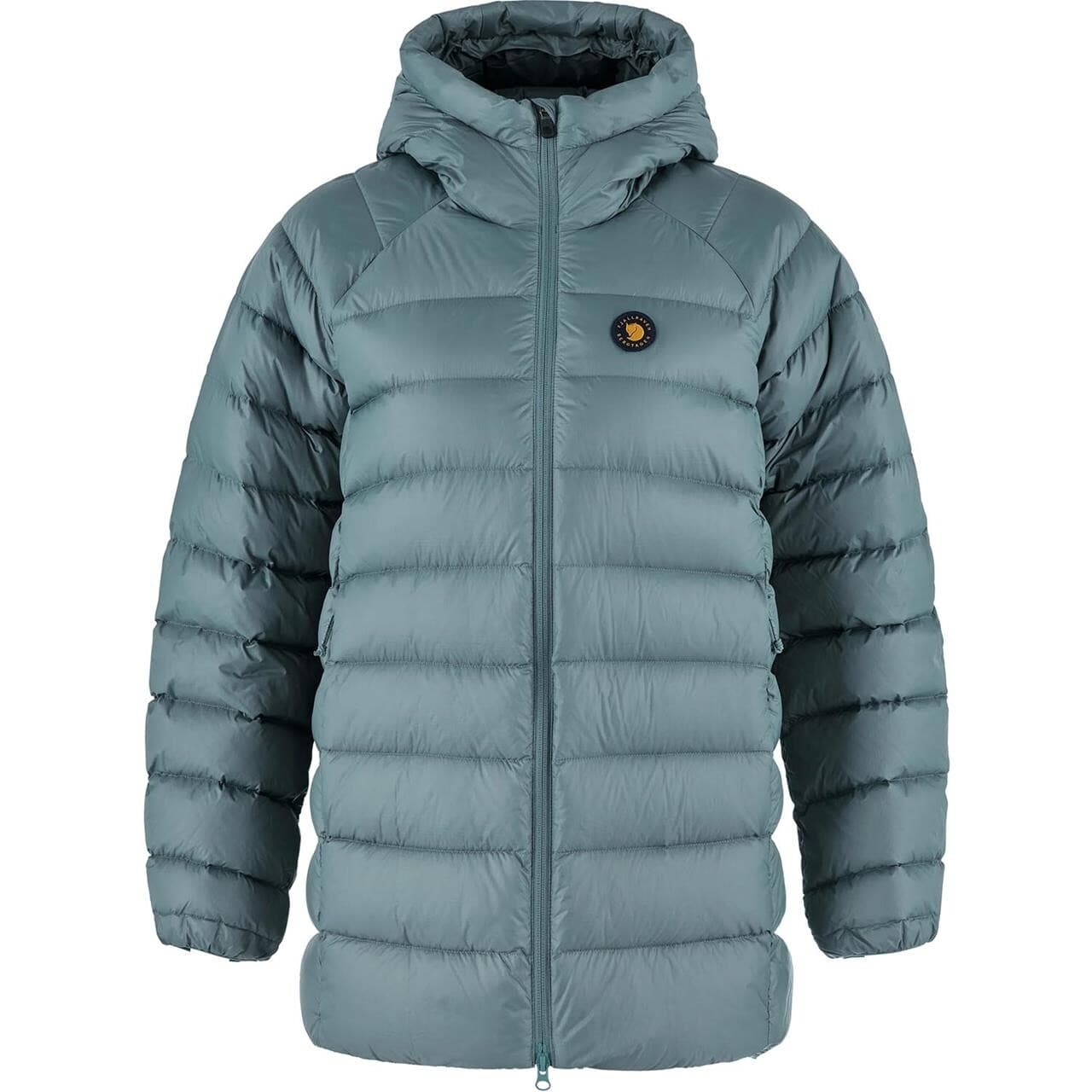 Fjällräven Womens Bergtagen Down Jacket (Blå (NIMBUS BLUE/577) Small)