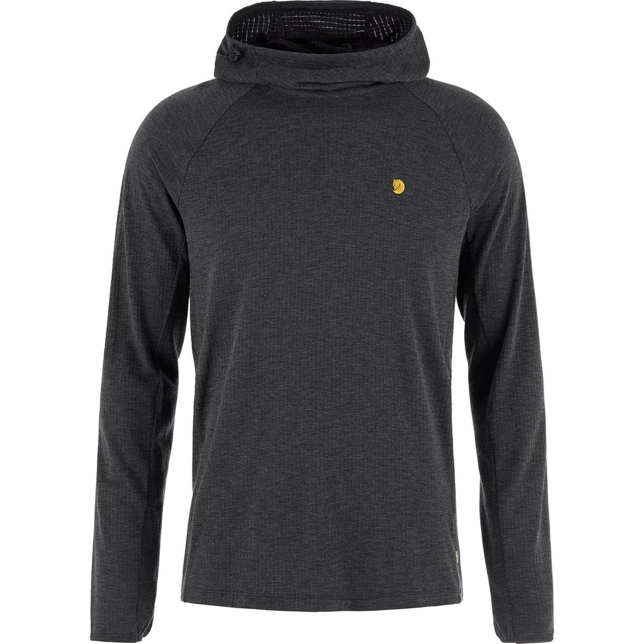 Fjällräven Mens Bergtagen Midlayer Hoodie (Sort (BLACK/550) X-small)