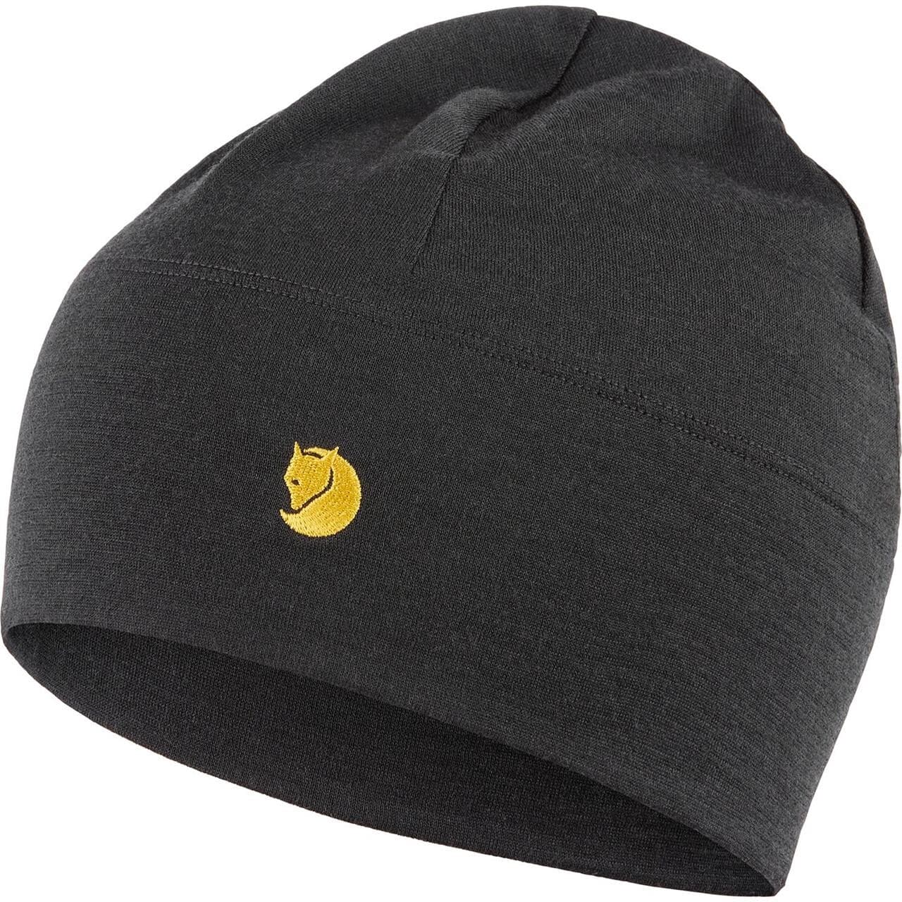 Fjällräven Bergtagen Merino Beanie (Sort (BLACK/550) Small/medium)