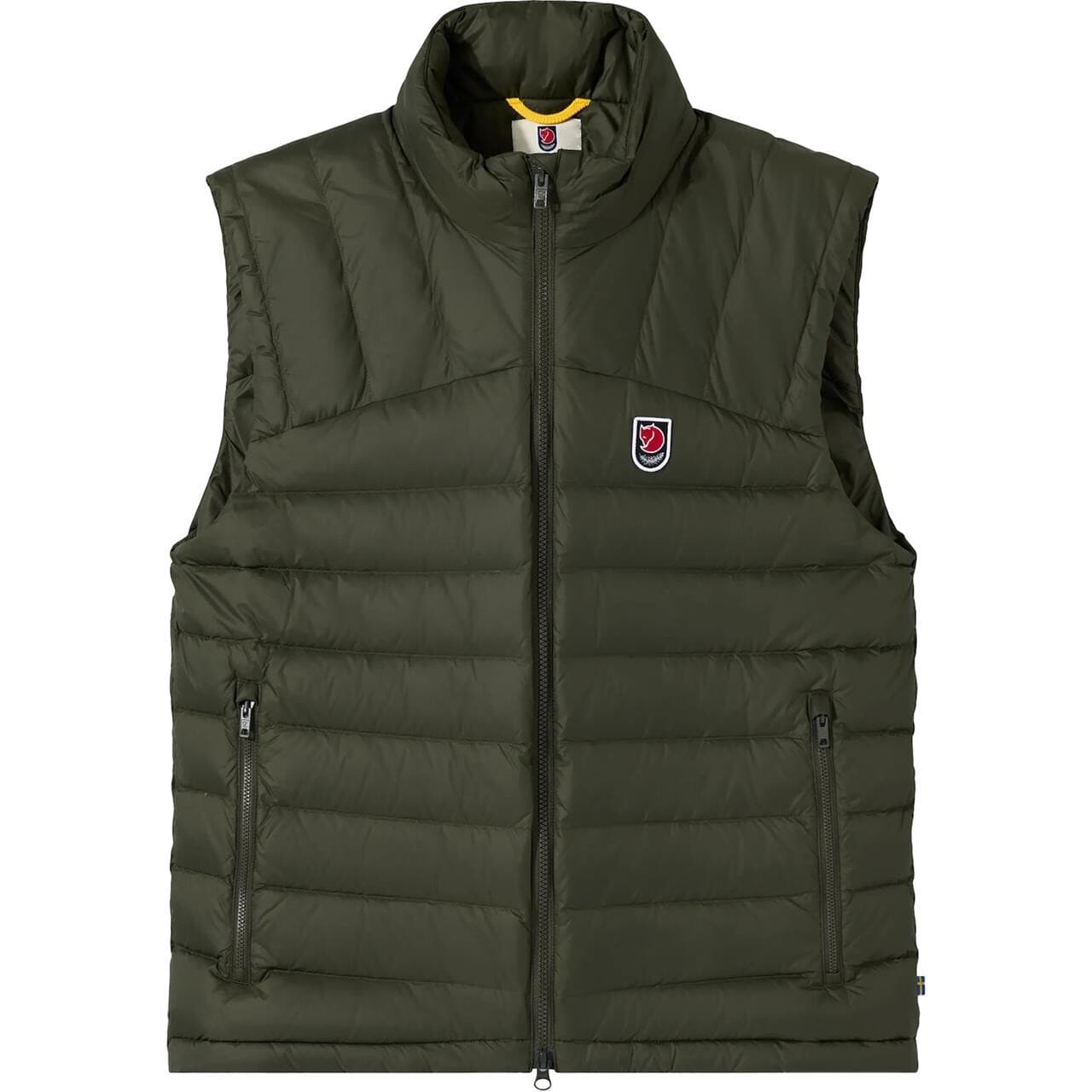 Fjällräven Mens Expedition Pack Down Vest (Grøn (DEEP FOREST/662) Small)