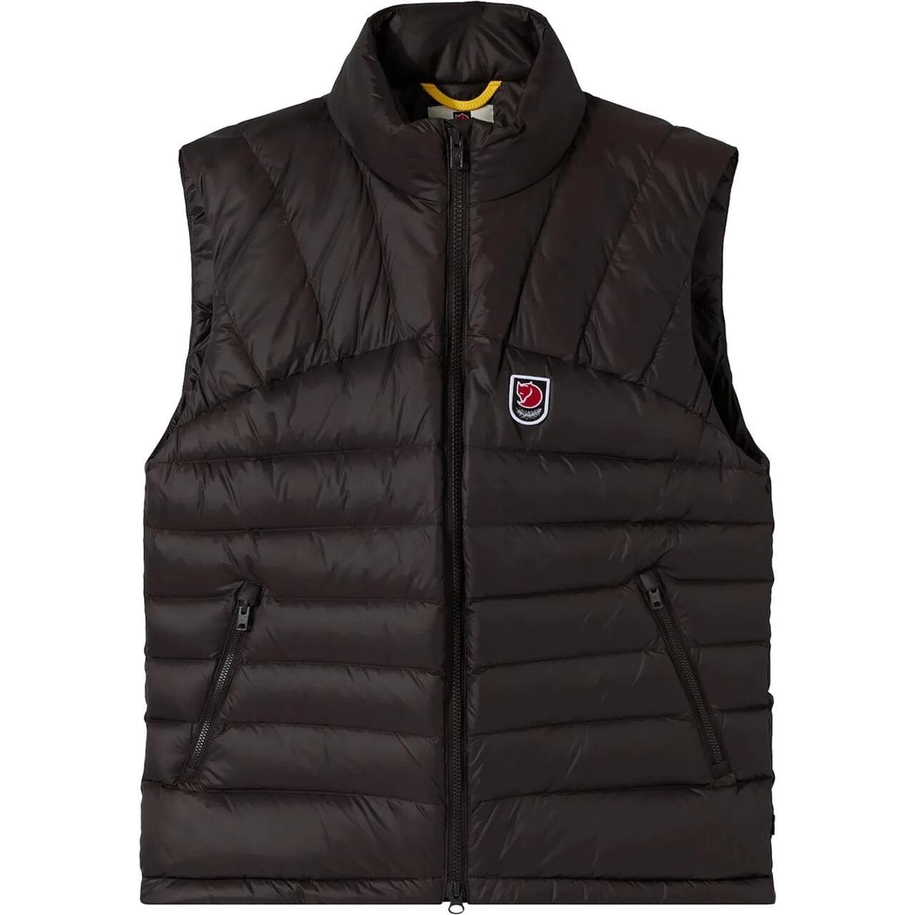 Fjällräven Womens Expedition Pack Down Vest (Brun (BLACK OAK/294) XX-small)