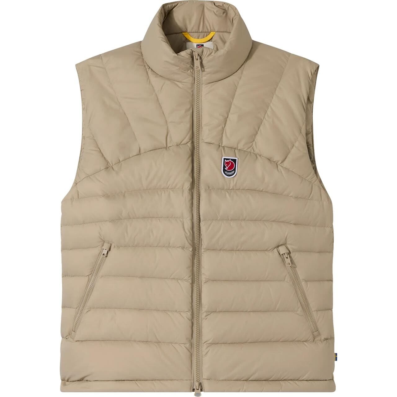Fjällräven Womens Expedition Pack Down Vest (Beige (FOSSIL/118) XX-small)
