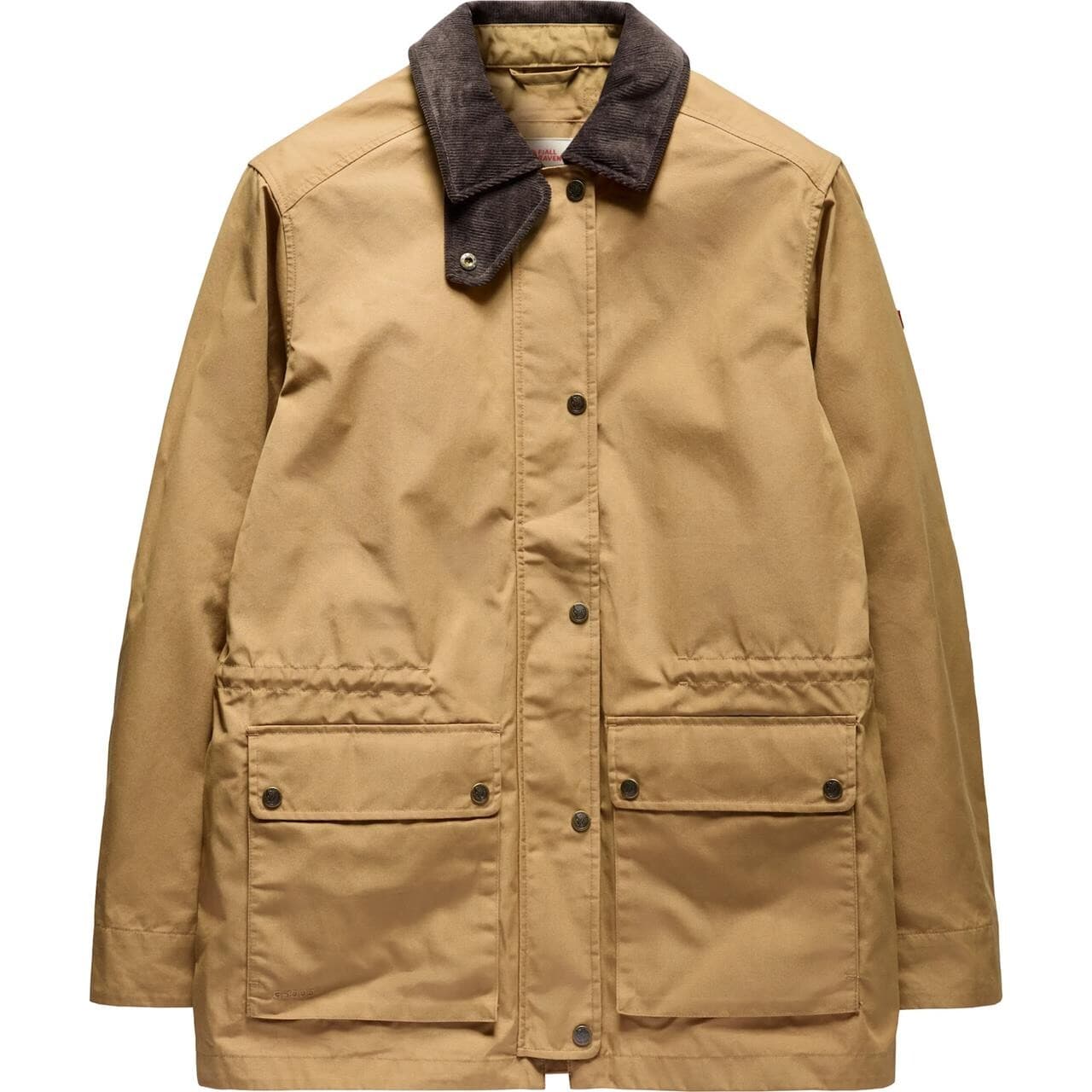 Fjällräven Womens Tuve Jacket (Brun (BUCKWHEAT BROWN/232) Large)