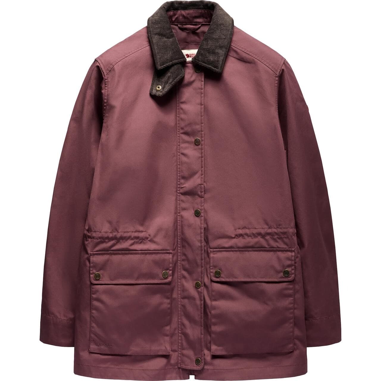 Fjällräven Womens Tuve Jacket (Rød (PORT/357) Medium)