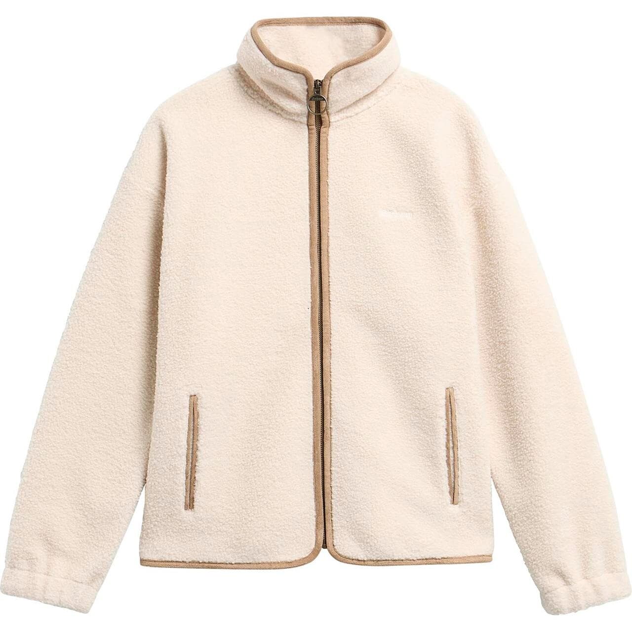 Barbour Womens Homeswood Fleece (Beige (BIRCH) 38)
