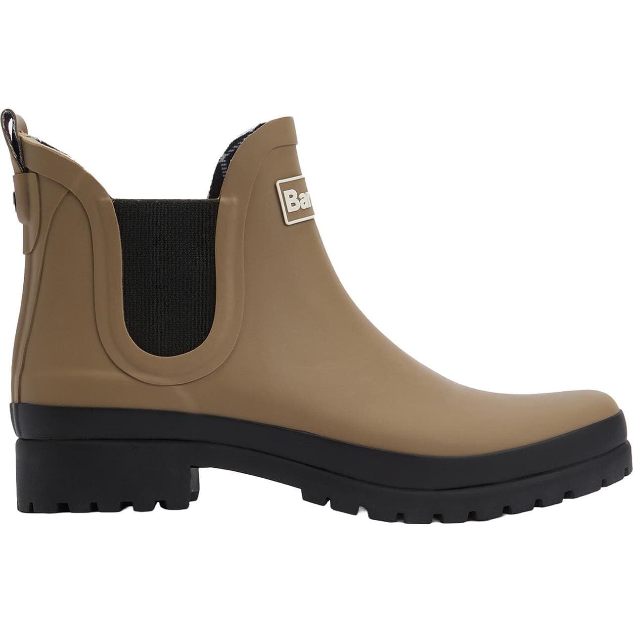 Barbour Womens Mallow Chelsea Welly (Brun (MILITARY BROWN/BLACK) 36)