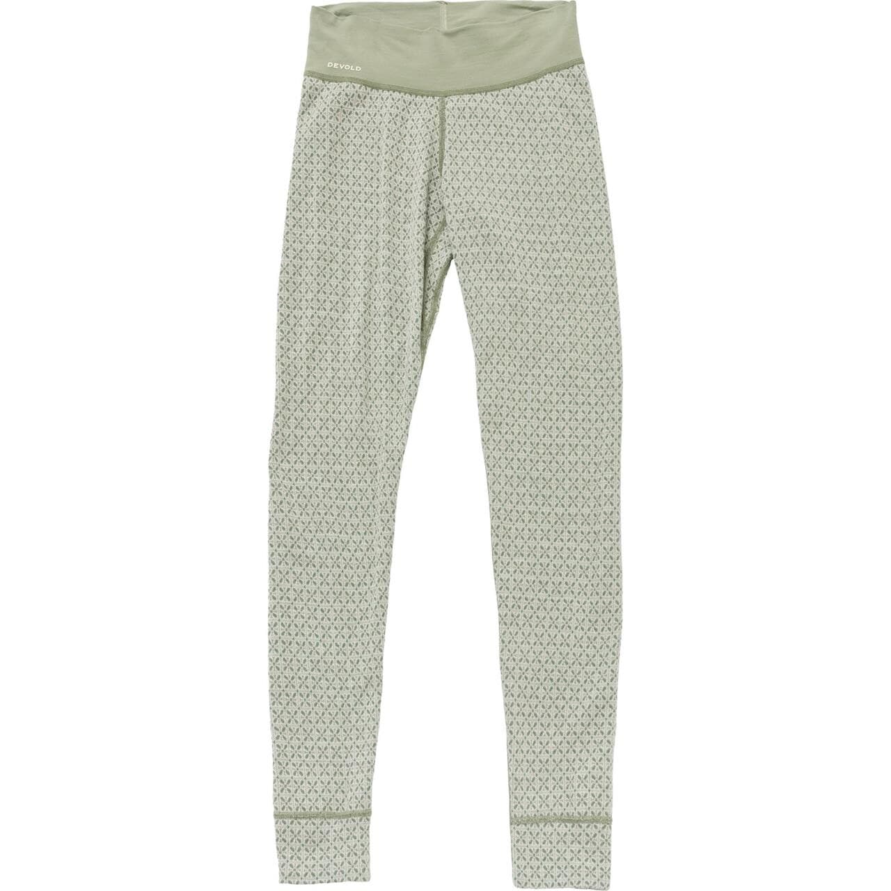 Devold Womens Kvitegga Merino 230 Longs (Hvid (RAW WHITE) Medium)