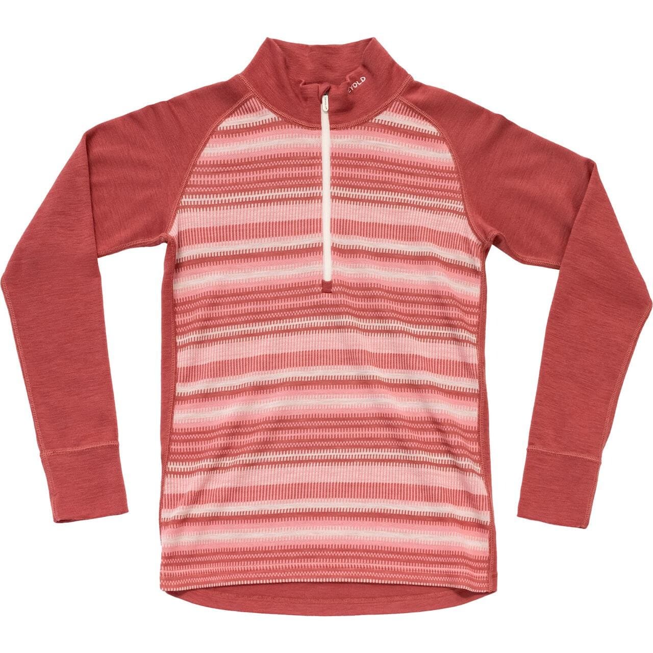 Devold Womens Signature Merino 230 Zip (Lyserød (MARSALA) X-small)