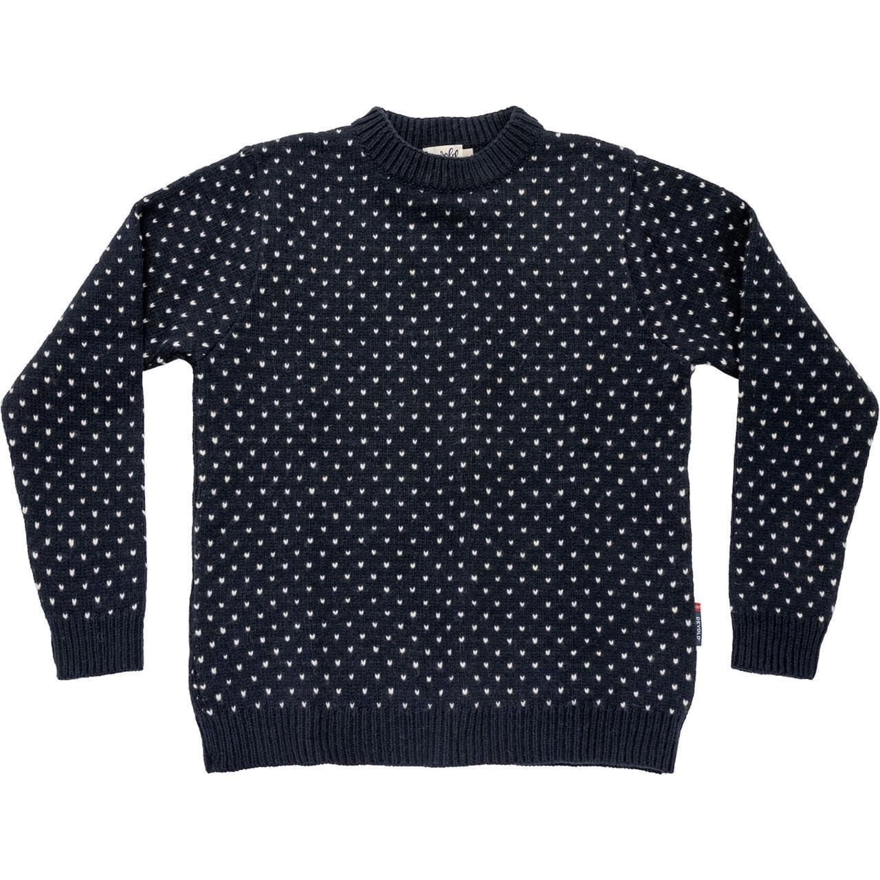 Devold Sørisen Wool Sweater (Hvid (INK/OFFWHITE) Large)