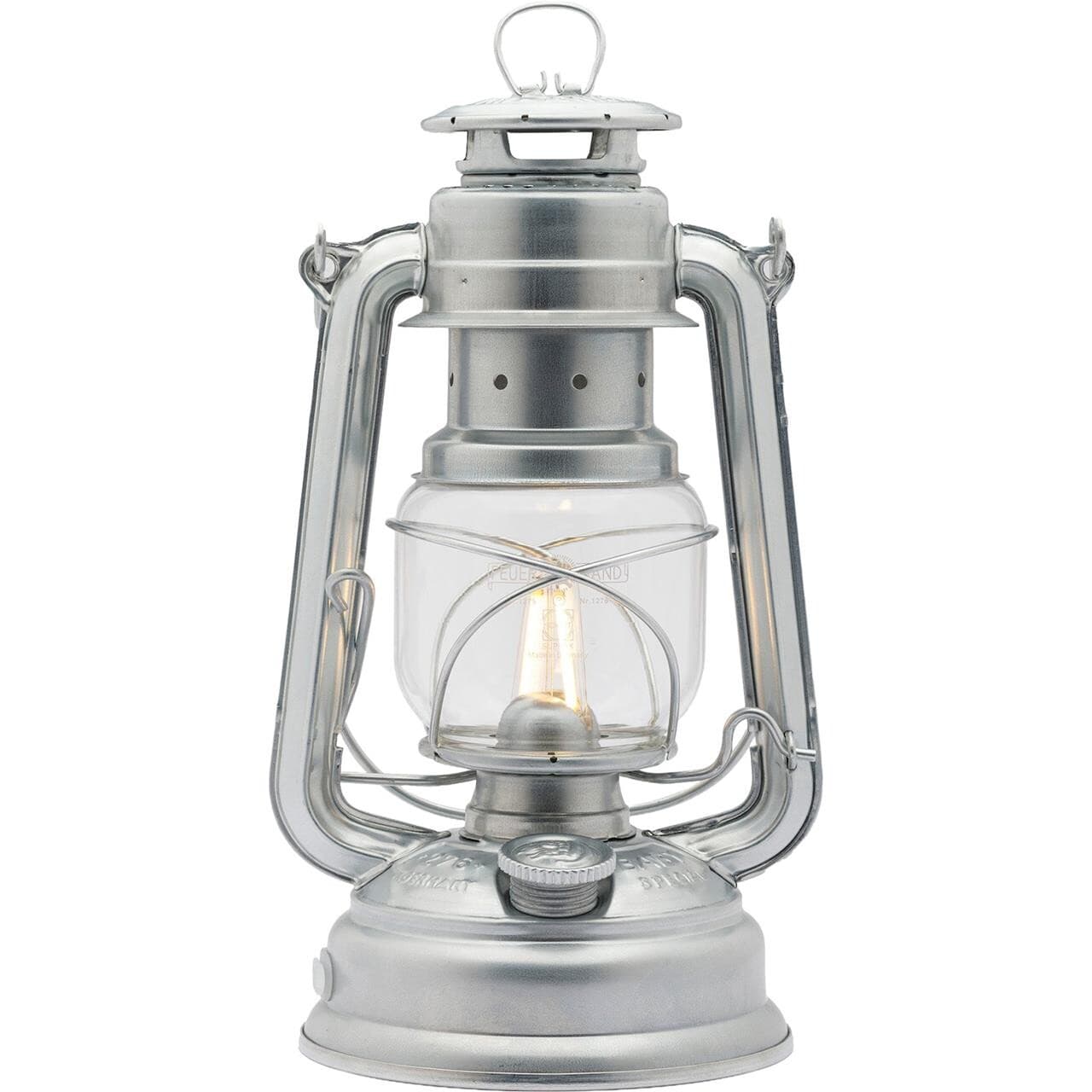Feuerhand Led Lantern Baby Galvanized Special 276 (Grå (ZINC-PLATED))
