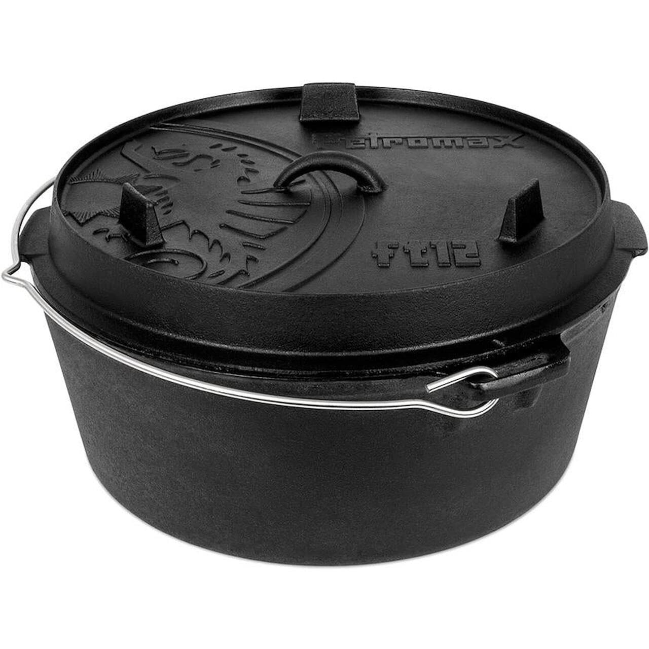 Petromax Dutch Oven With A Flat Base Ft12