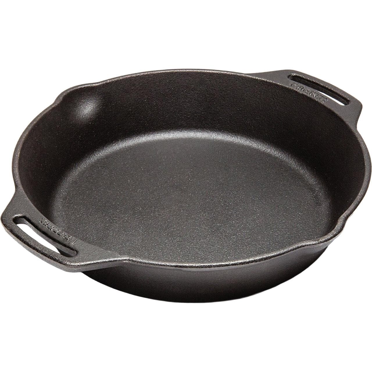 Petromax Fire Skillet With Two Handles Fp25h (Sort (BLACK))