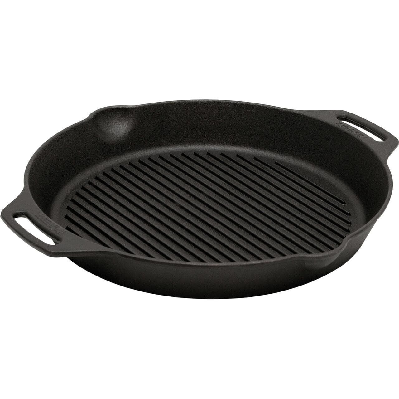 Petromax Grill Fire Skillet Gp35h Two Handles (Sort (BLACK))