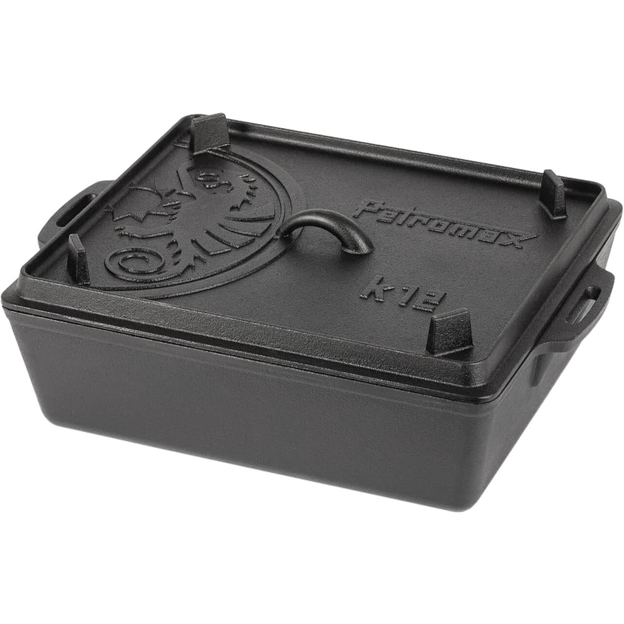 Petromax Loaf Pan With Lid K12