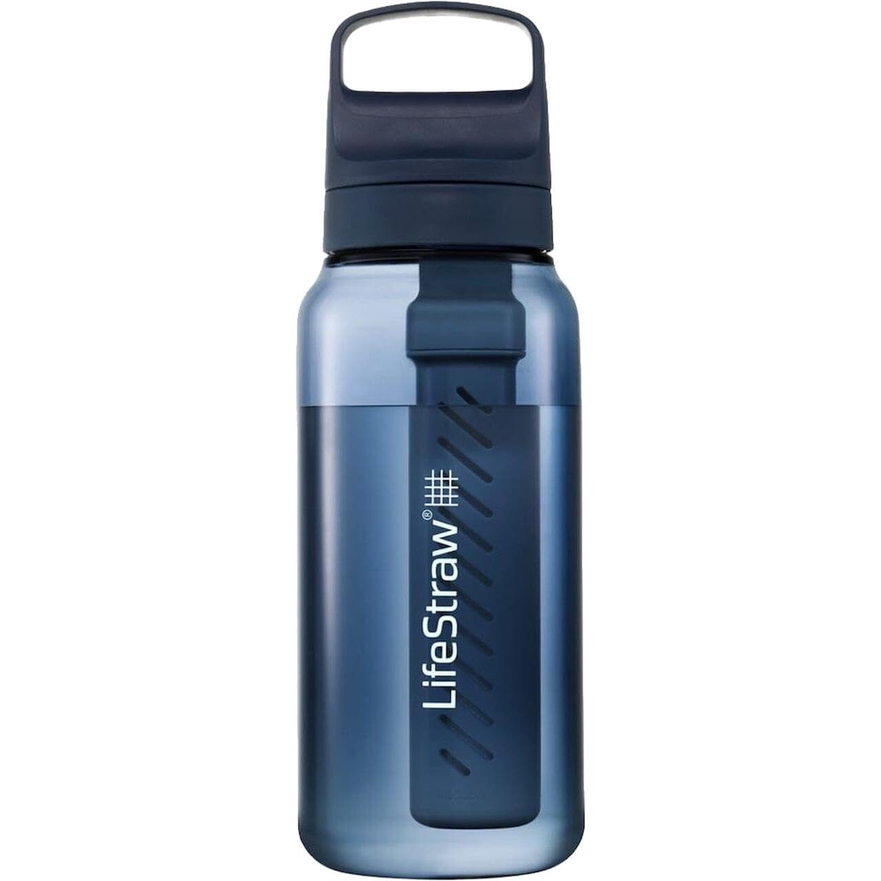 LifeStraw Go 2.0 Water Filter Bottle 1 L (Blå (AEGEAN SEA))