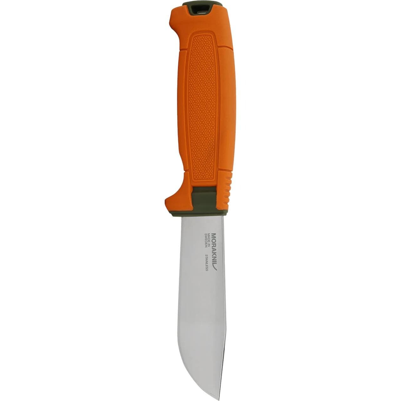 Morakniv Amberg Full Flat Hunting (S) (Orange (OLIVE GREEN/BURNT ORANGE))