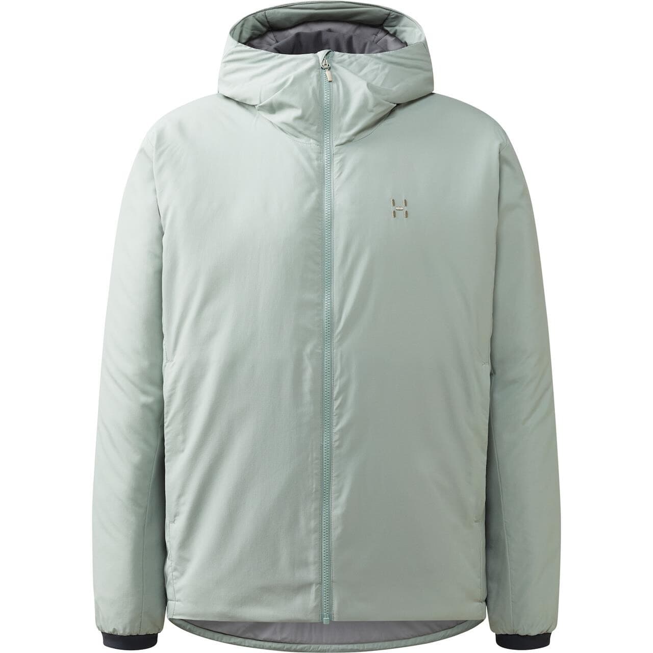 Haglöfs Mens Mimic Alert Hood (Grøn (DEW GREEN) Small)