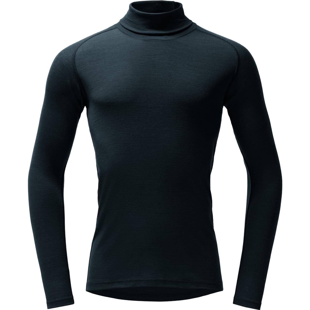 Devold Mens Adventure Merino 190 H.neck (Sort (INK) Medium)