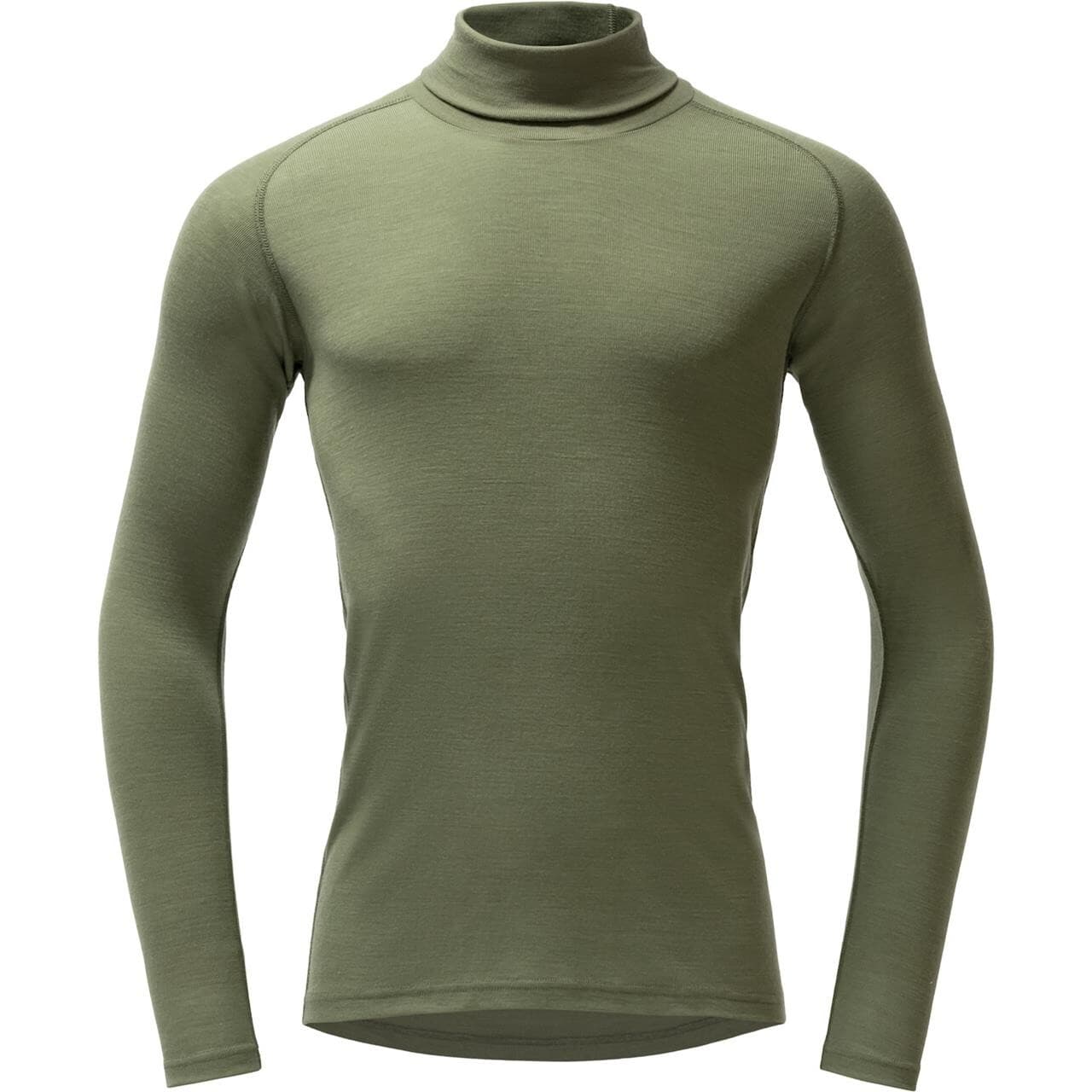 Devold Mens Adventure Merino 190 H.neck (Grøn (LICHEN) Large)