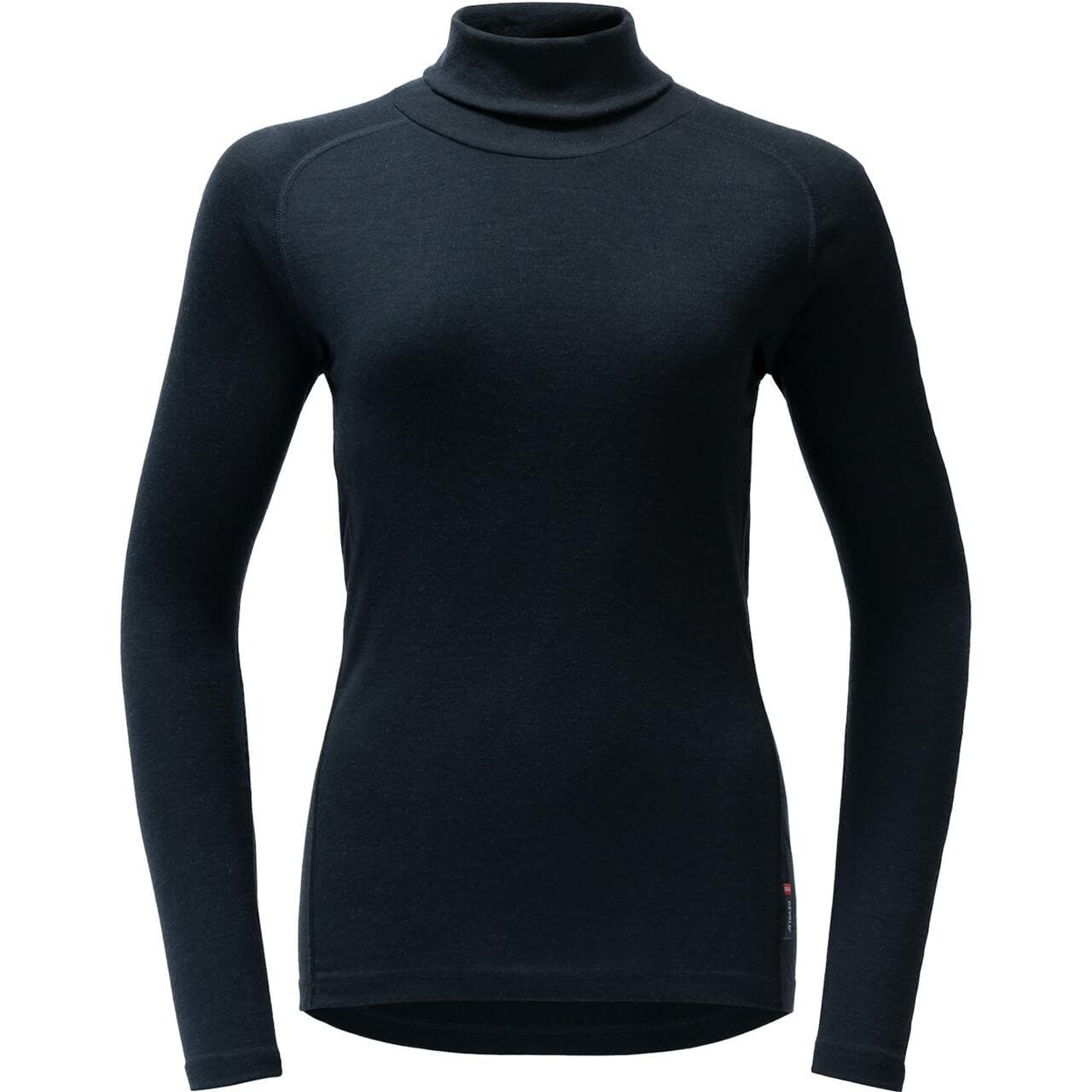 Devold Womens Adventure Merino 190 H.neck (Sort (INK) X-small)