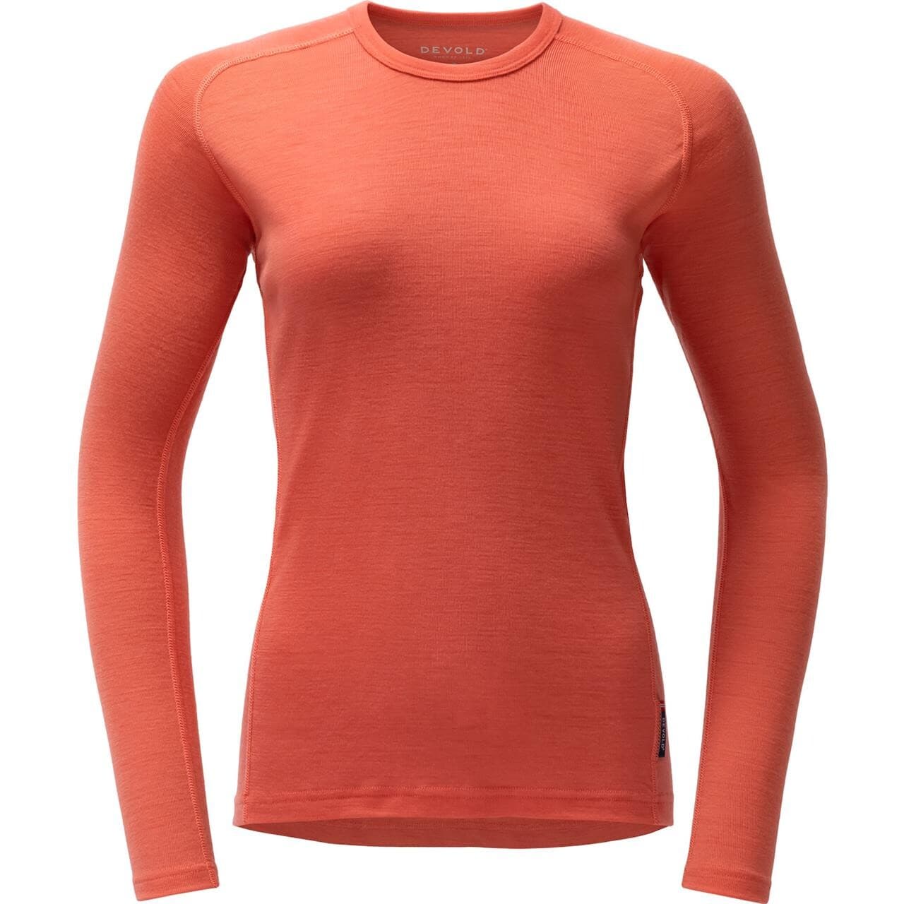 Devold Womens Adventure Merino 190 Shirt (Rød (CORAL) X-large)