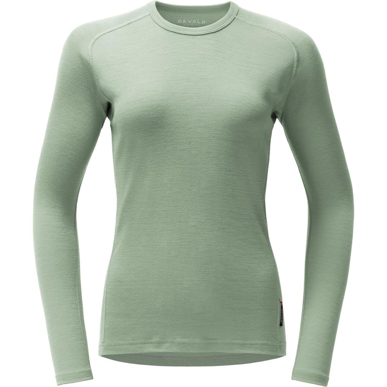 Devold Womens Adventure Merino 190 Shirt (Grå (FOG) Medium)
