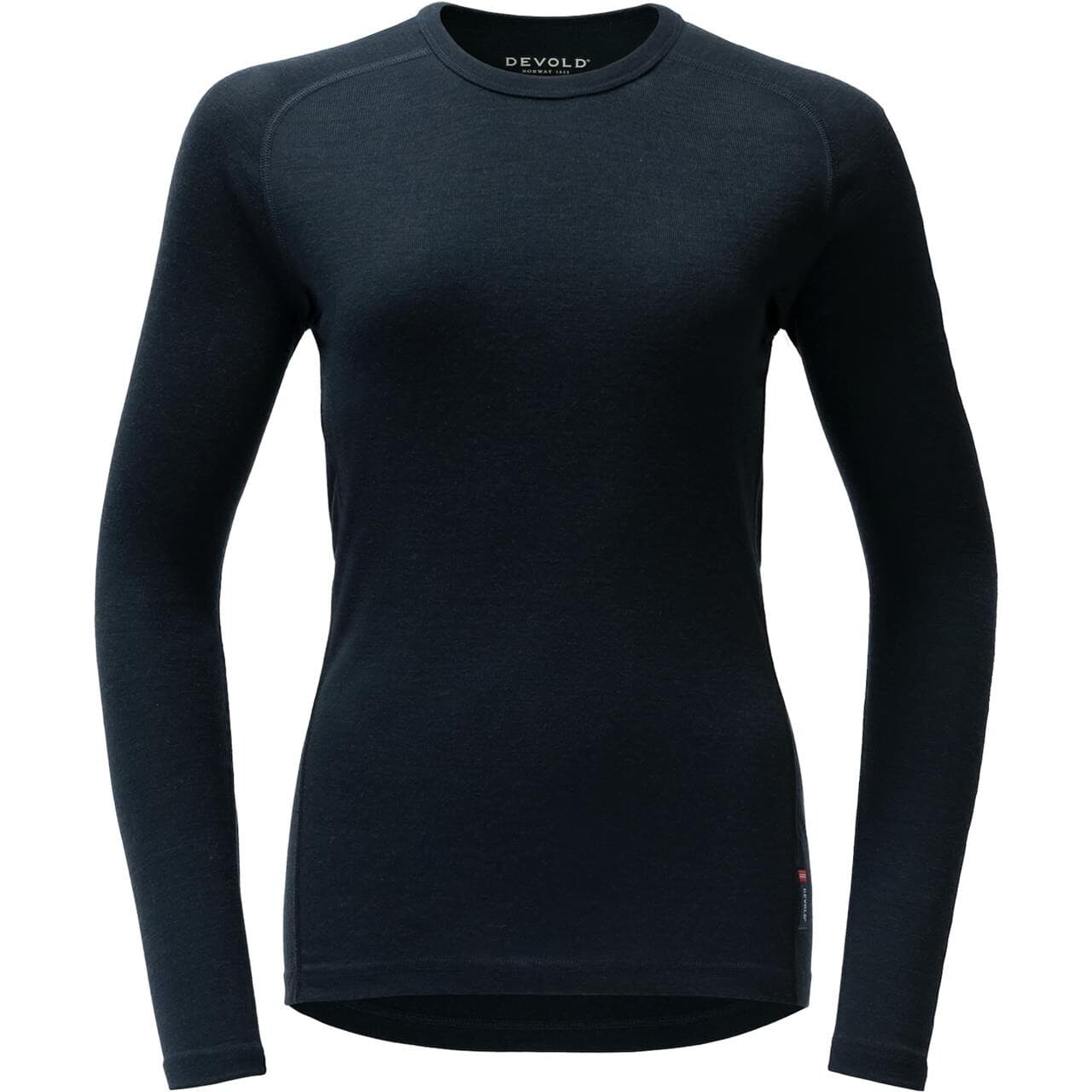 Devold Womens Adventure Merino 190 Shirt (Sort (INK) Medium)