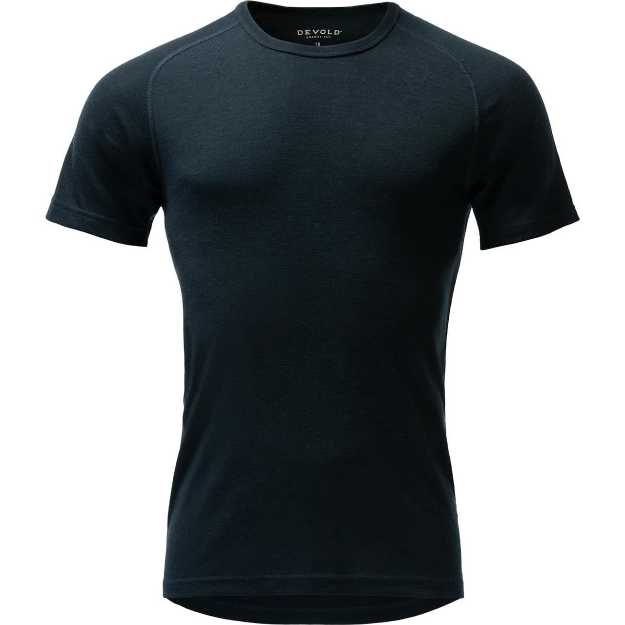 Devold Mens Adventure Merino 190 Tee (Sort (INK) Small)