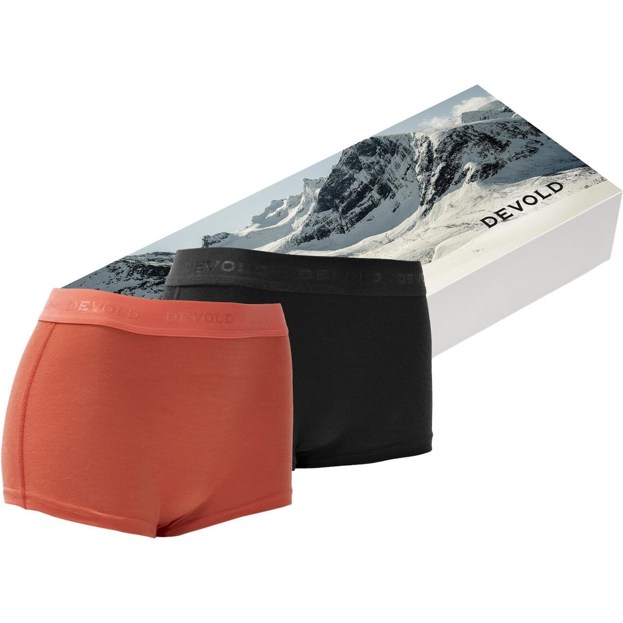 Devold Womens Breeze Merino 150 Hipster 2pk (X-small)
