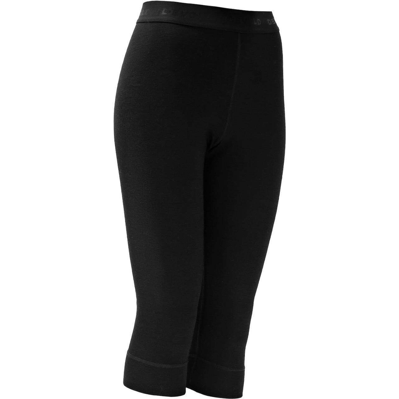 Devold Womens Duo Active Merino 205 3/4 Longs (Sort (BLACK) Small)