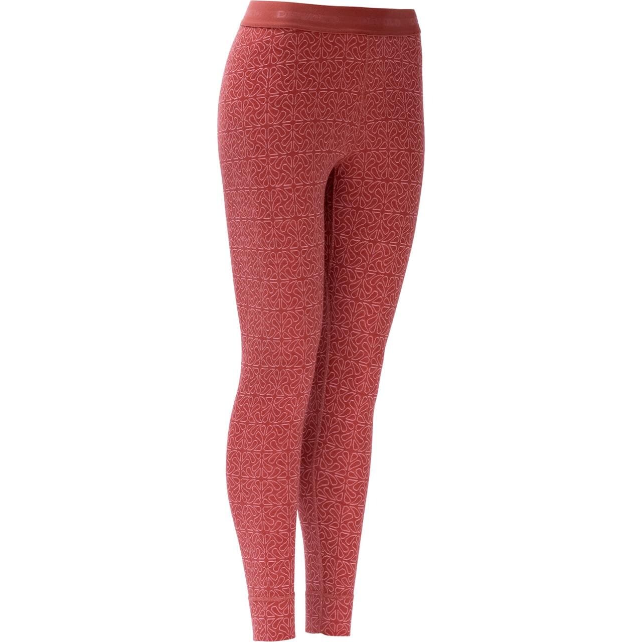 Devold Womens Duo Active Merino 205 Longs (Lyserød (MARSALA) X-small)