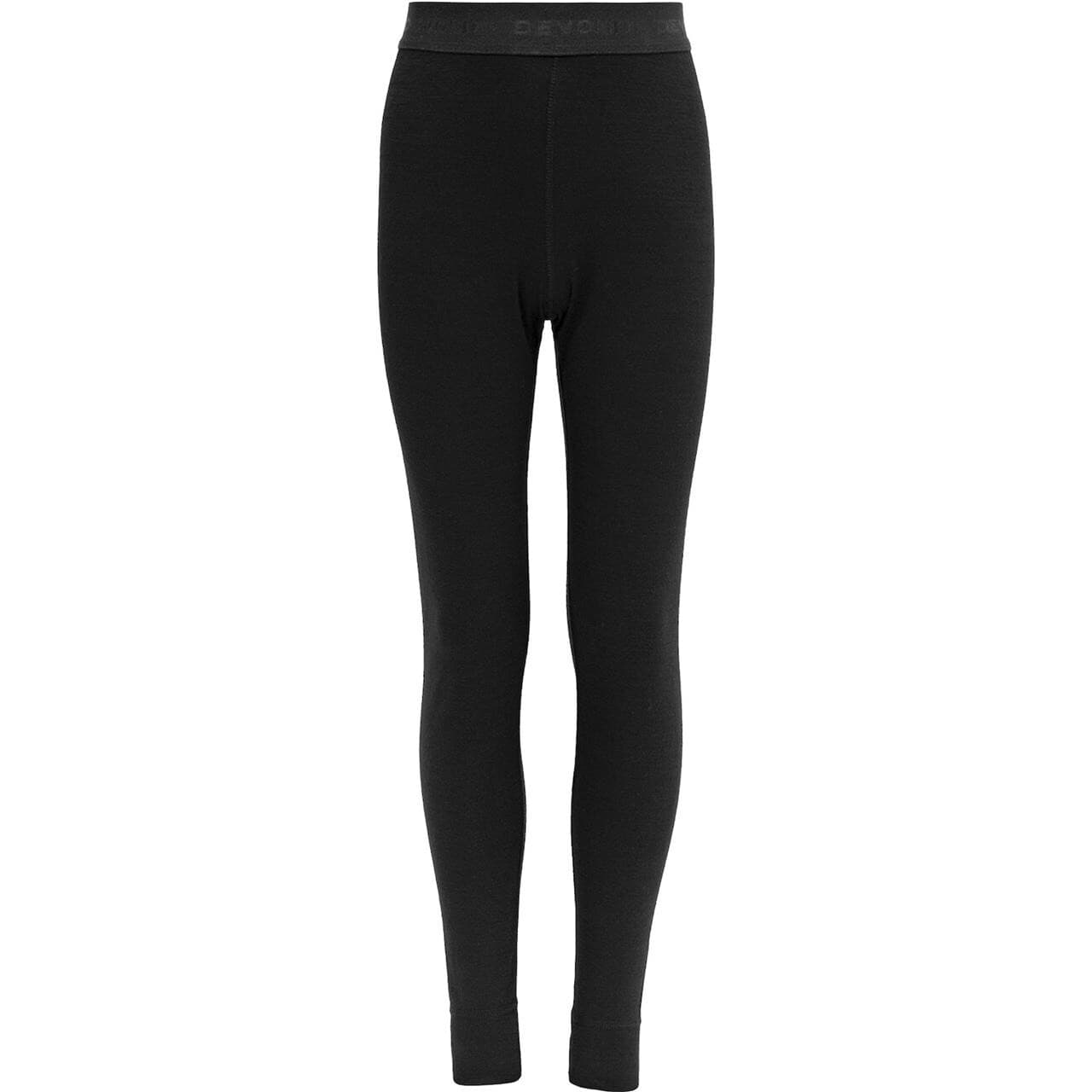 Devold Kids Duo Active Merino Longs Jr (Sort (BLACK) 42)