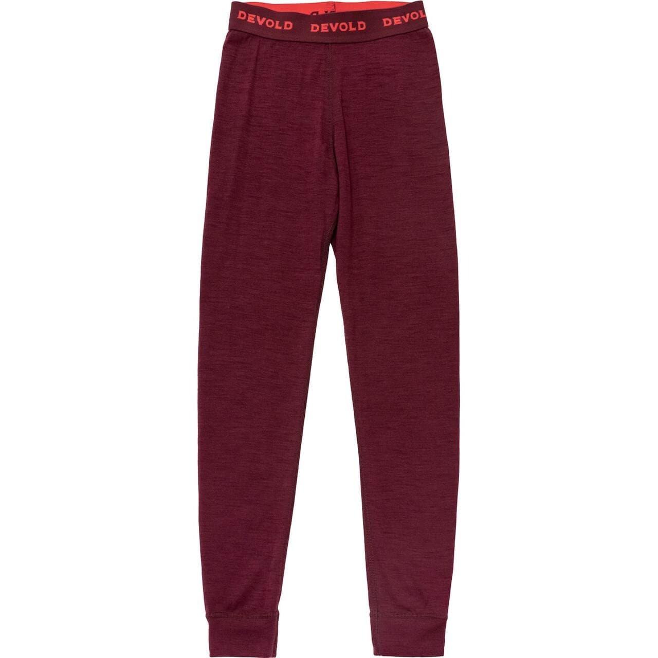 Devold Kids Duo Active Merino Longs Jr (Rød (PORT) 40)