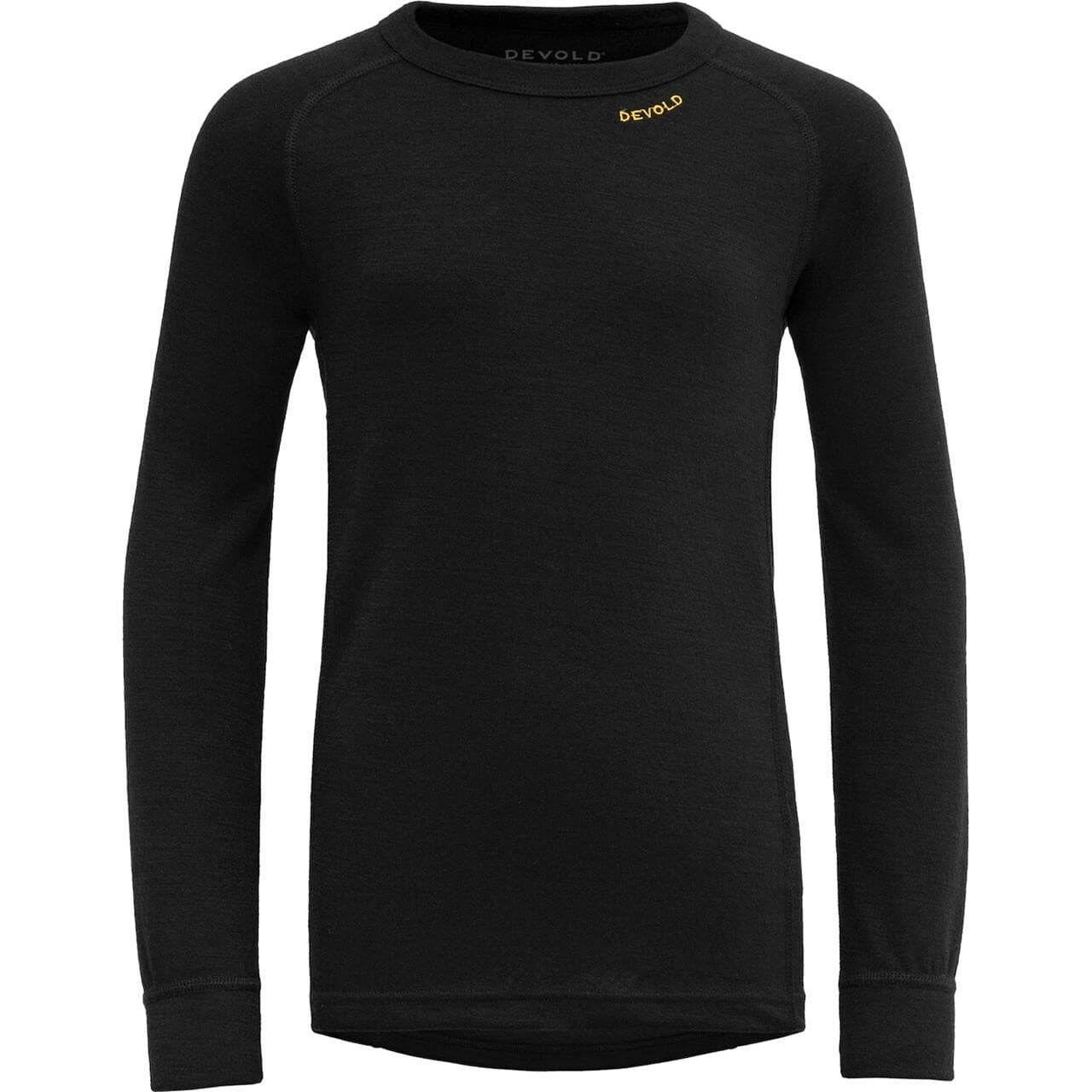Devold Kids Duo Active Merino Shirt Jr (Sort (BLACK) 40)