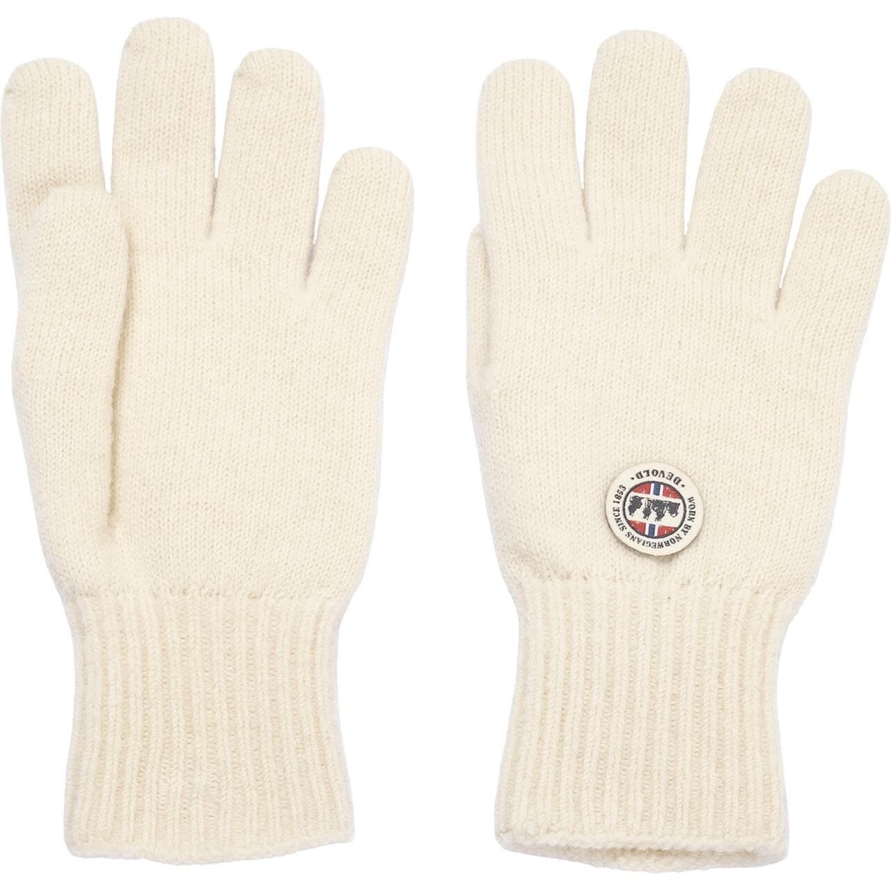 Devold Nansen Refined Gloves (Hvid (OFFWHITE) Large)