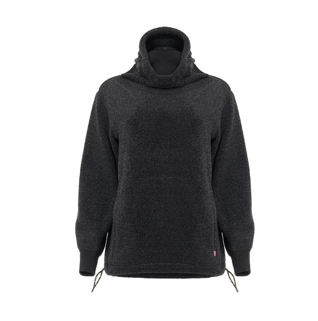 Aclima Reborn Terry Pullover (Grå (DARK GREY MELANGE) Large)