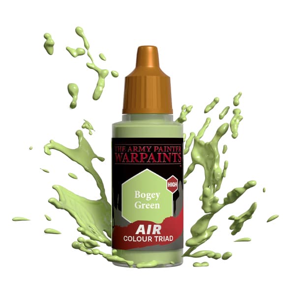 Army Painter Warpaints: Air Acrylics - Bogey Green - AW4109