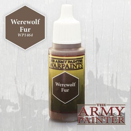 Army Painter Warpaints: Acrylics - Werewolf Fur - WP1464