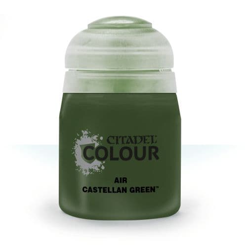 Citadel Air: Castellan Green (Stor) - 9918995813806 DO
