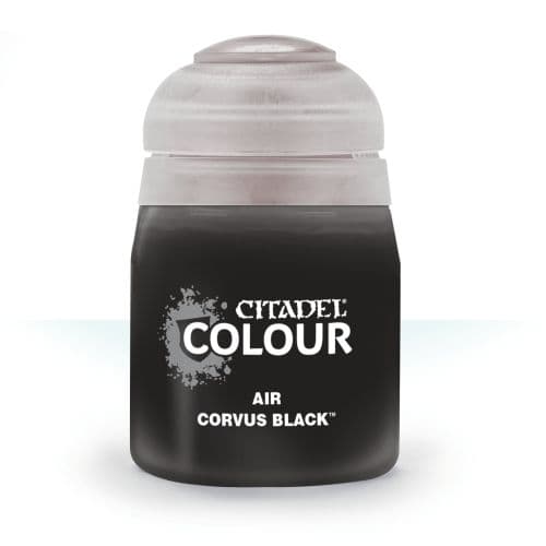 Citadel Air: Corvus Black (Stor) - 9918995819406 DO